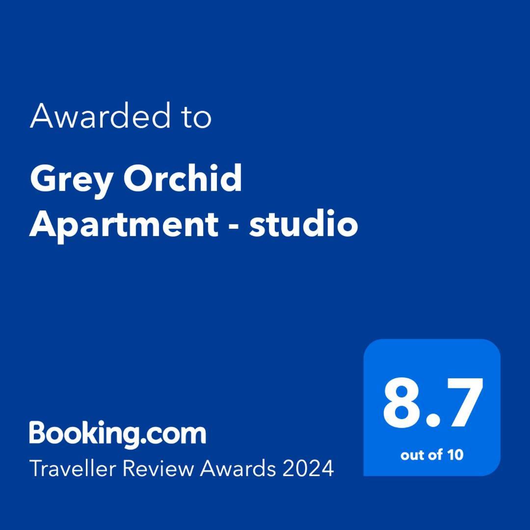 Grey Orchid Apartment - Studio Budapest Kültér fotó