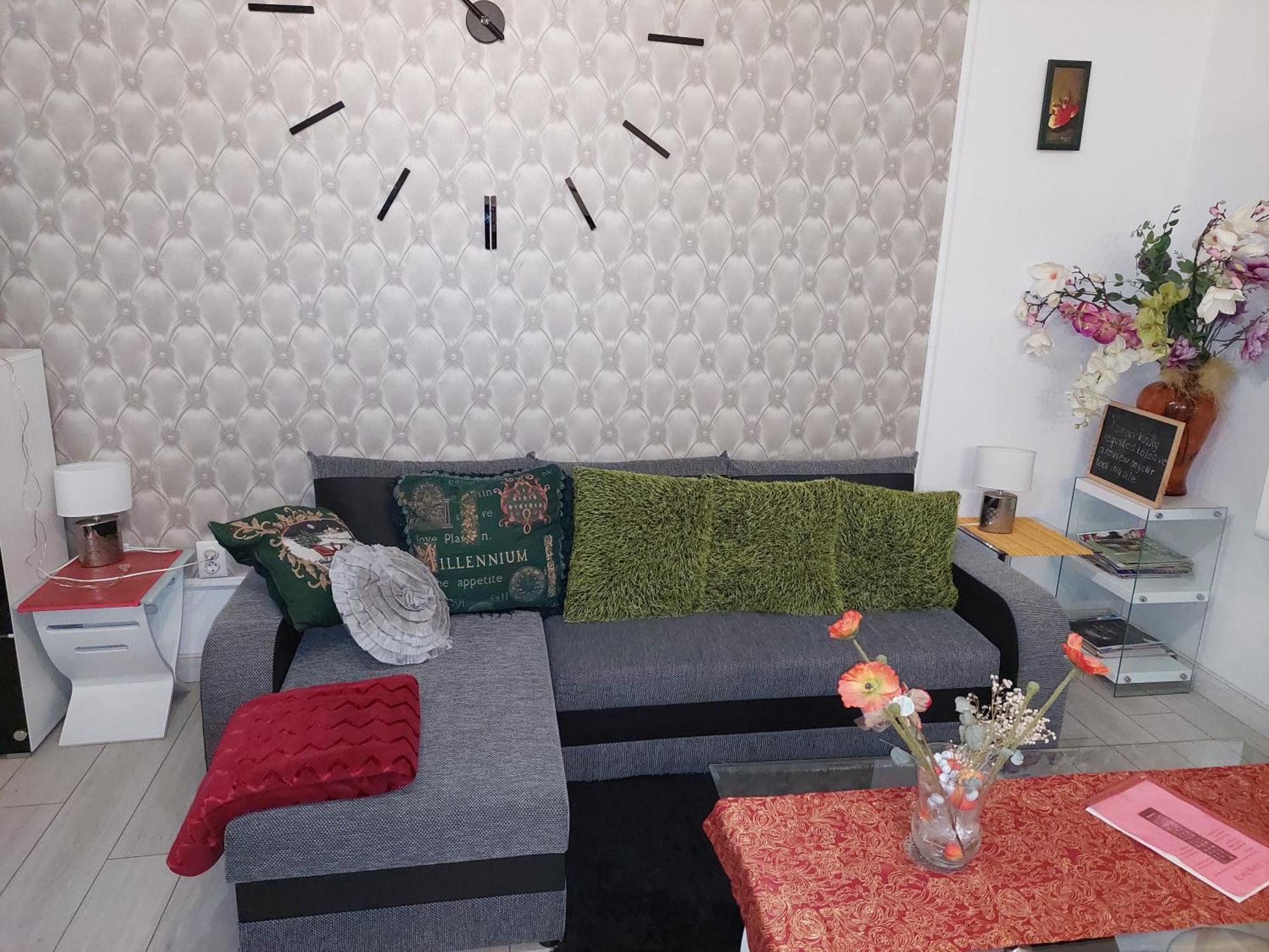 Grey Orchid Apartment - Studio Budapest Kültér fotó